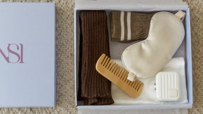 Kit Esencial Marrón & Blanco