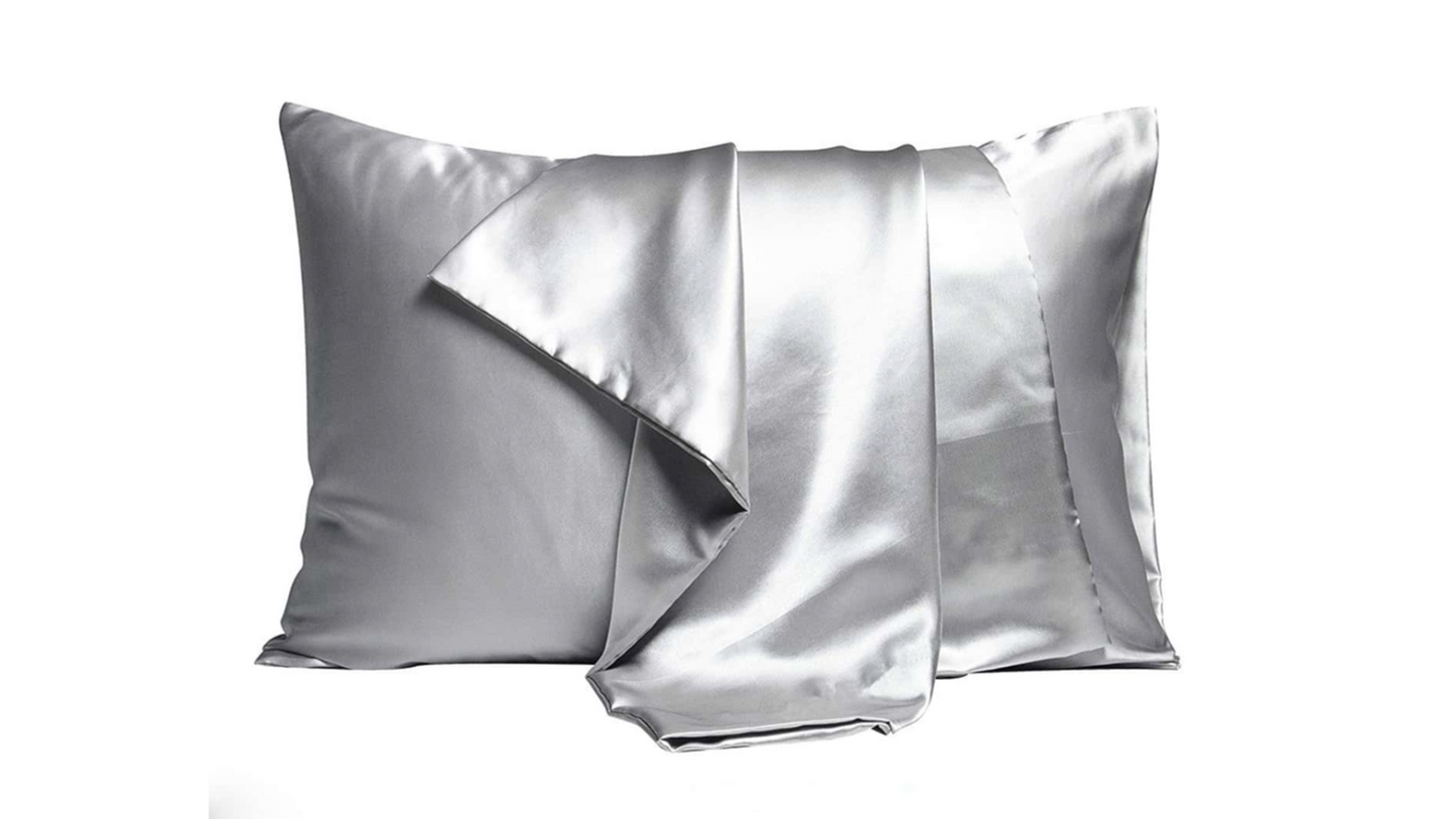 kit quimioterapia funda plateada saten