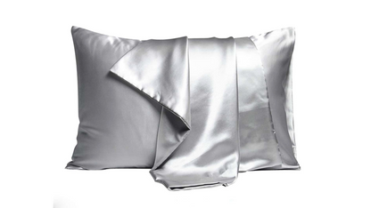 kit quimioterapia funda plateada saten