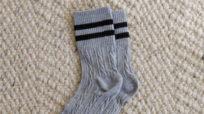 kit quimioterapia medias grises