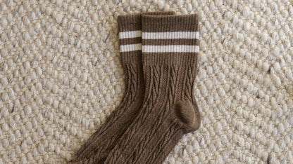 kit quimioterapia medias marrones