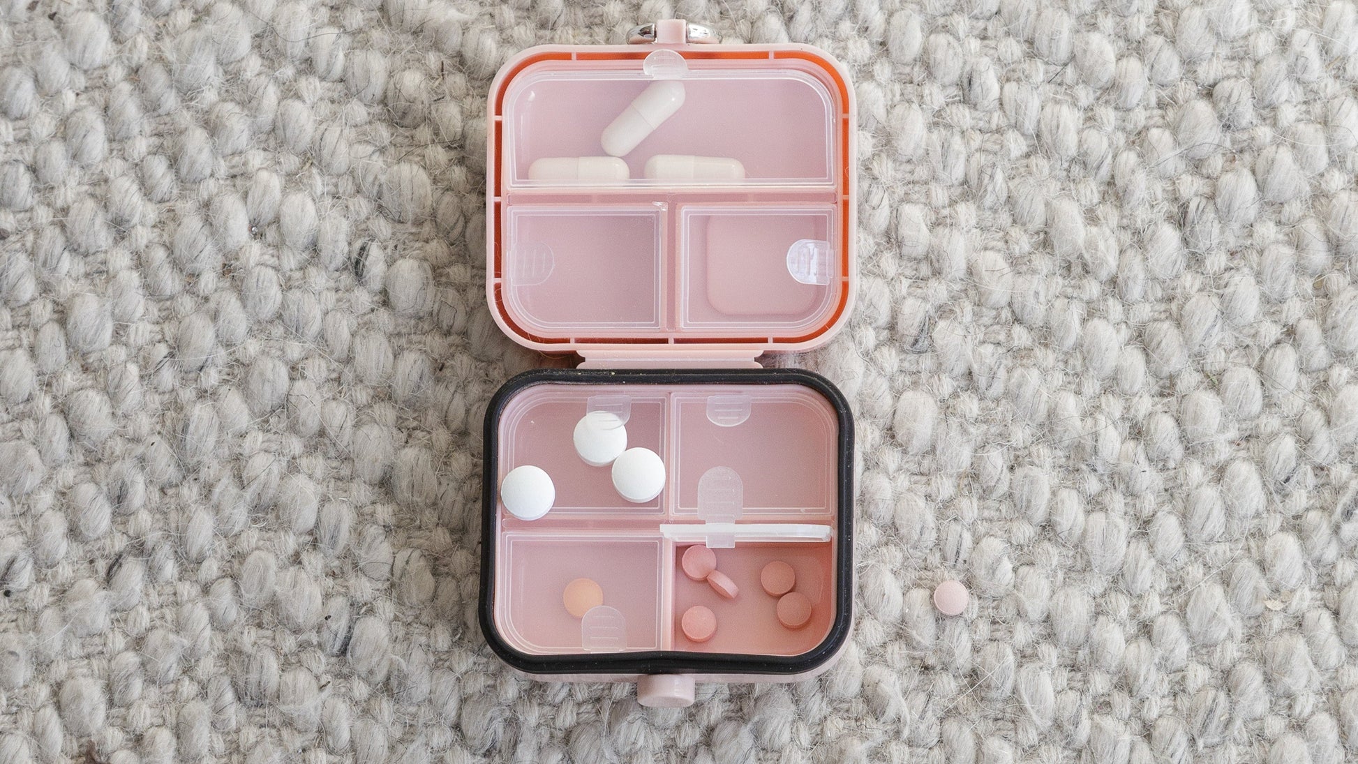 kit quimioterapia pastillero