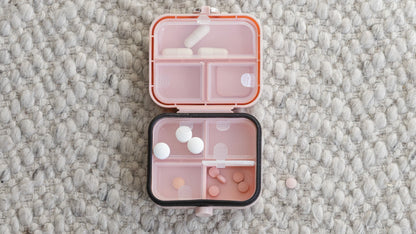 kit quimioterapia pastillero