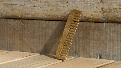 kit quimioterapia peine bambu